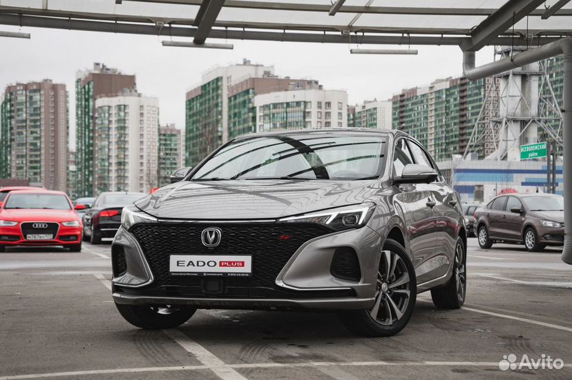 Changan Eado Plus 1.4 AMT, 2023