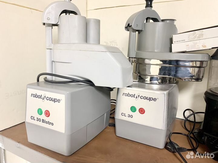 Овощерезки с Дисками Robot Coupe CL30