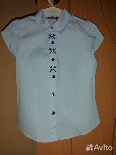 Блузка школьная