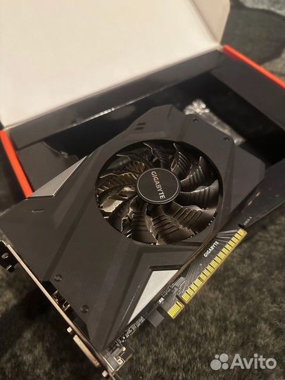 Видеокарта GeForce GTX 1650 Super 4gb