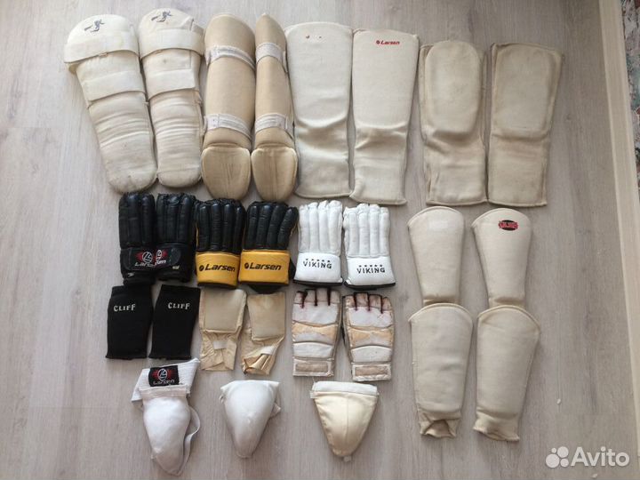 Защитная экипировка для карате. б.у