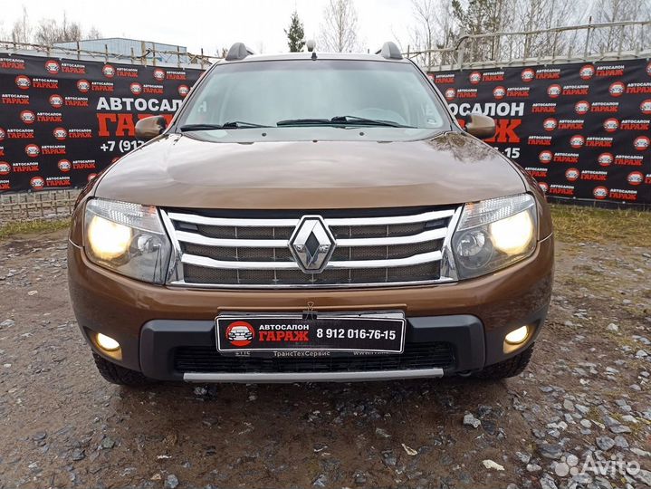 Renault Duster 1.6 МТ, 2013, 109 254 км