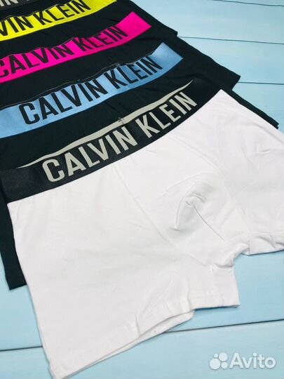 Трусы мужские боксеры Calvin Klein