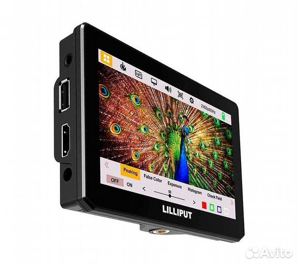 Профессиональный накамерный монитор Lilliput T5