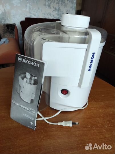 Соковыжималка Аксион