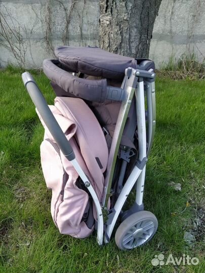 Коляска прогулочная Happy baby eleganza