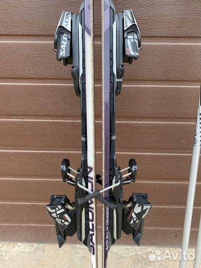 Горные лыжи salomon