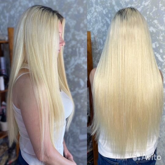 Биопротеиновые волосы для наращивания