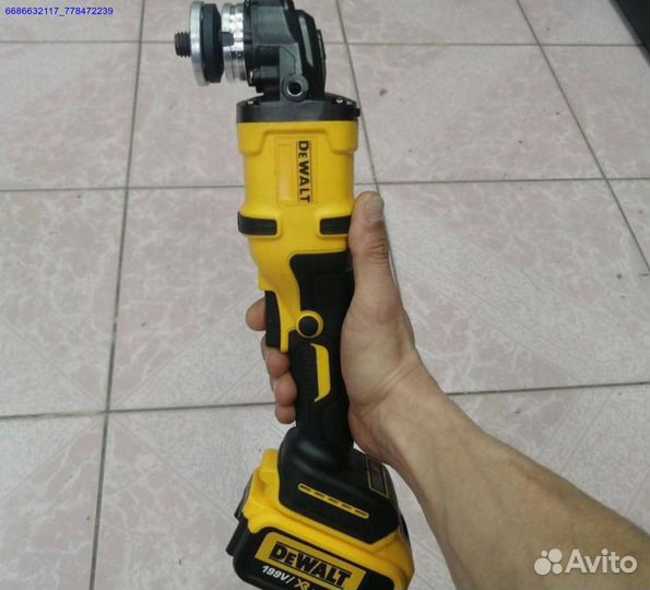 Набор 2в1 Dewalt гайковерт + болгарка