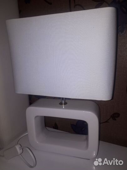 Лампа светильник прикроватная настольная