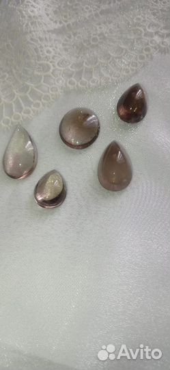 Кабошон линза