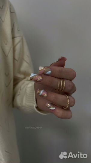 Маникюр/педикюр/наращивание дербышки