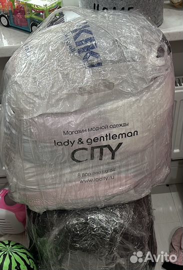 Вещи пакетом