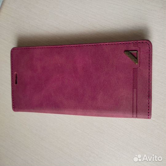 Чехол на xiaomi redmi note 10 pro бордовый