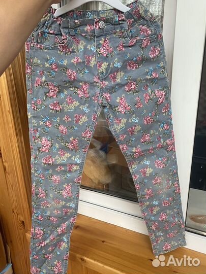 Джинсы 140