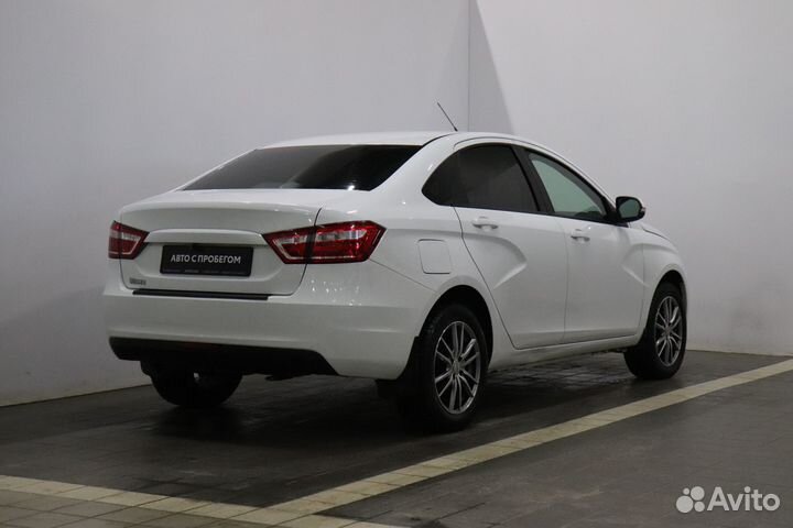 LADA Vesta 1.6 МТ, 2017, 124 402 км