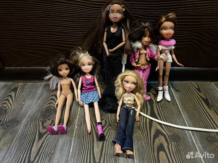 Куклы Bratz братц