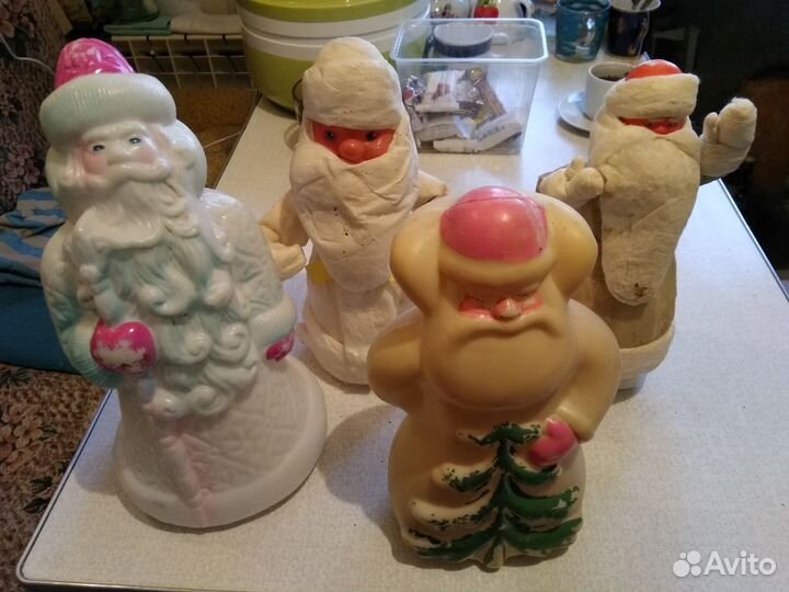 Игрушка новогодняя Дед Мороз