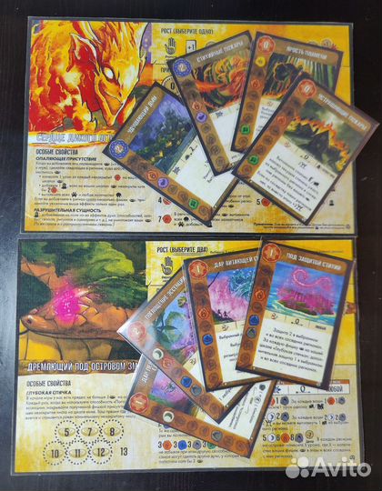 Промонабор для игры Остров Духов