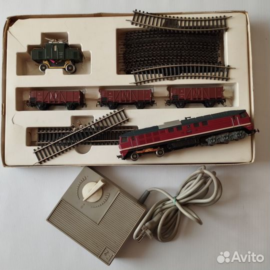 Игрушка. Железная дорога Piko. ГДР