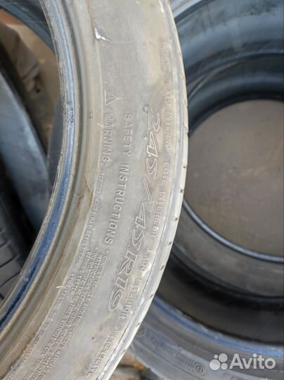 Michelin Alpin 4 245/45 R19