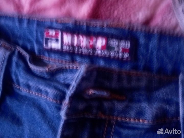 Джинсы мужские 34 размер бу
