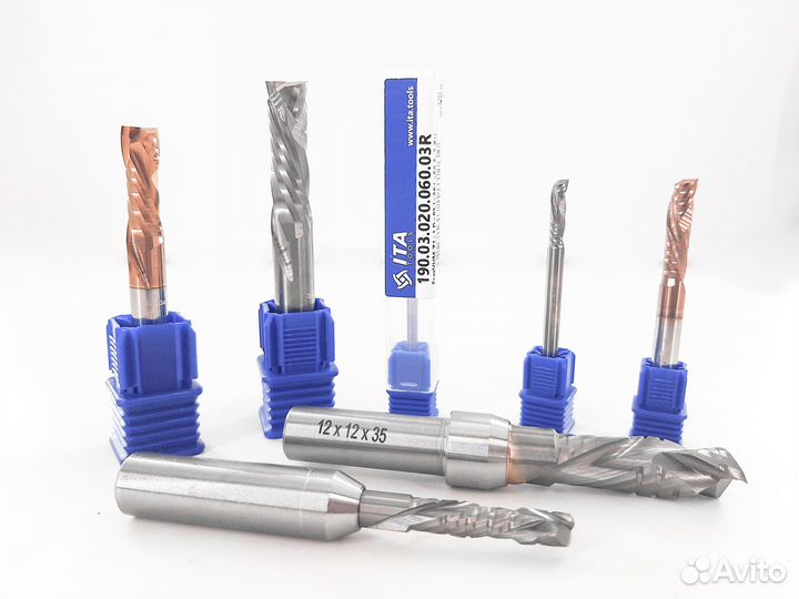 Фрезы для нестинга (компрессионные)