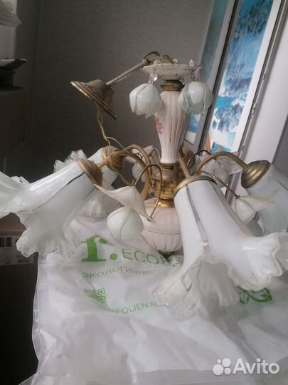 Люстра времен СССР