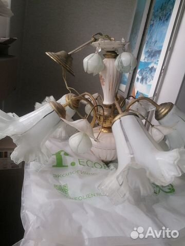 Люстра времен СССР