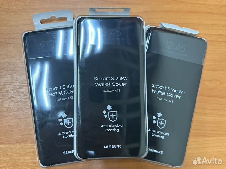 Продам оригинальные чехлы книжки на Samsung A52