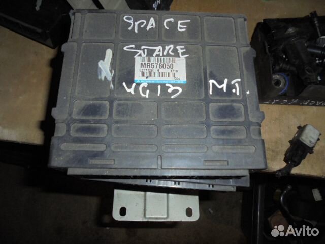 Эбу двс MR578050 Mitsubishi Space Star 1.3MT