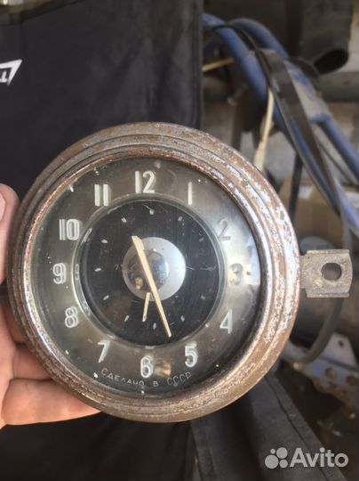 Часы на Газ 21