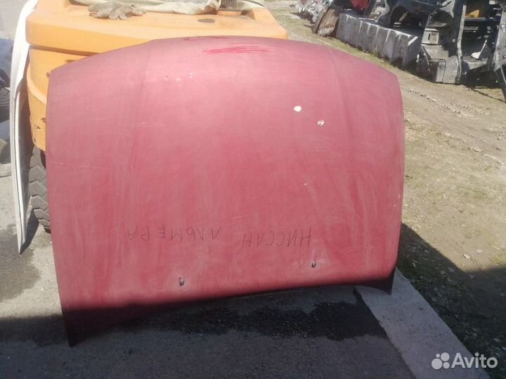 Капот Nissan Almera 1 (N15)