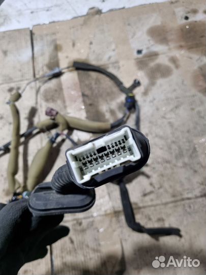 Коса двери, проводка, FX 45