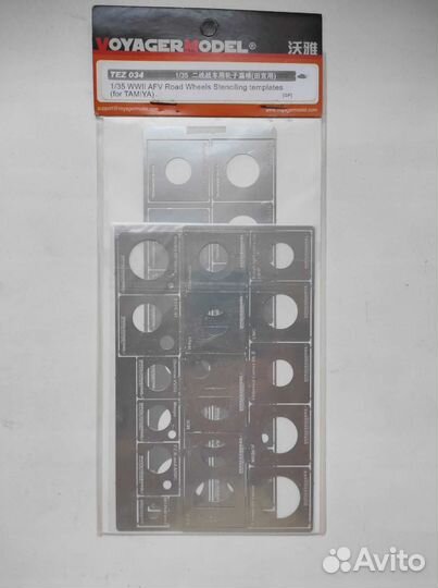 Фототравление Voyager Model TEZ034 1/35