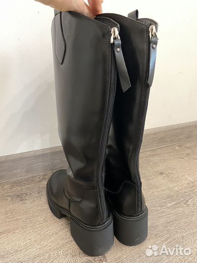 Сапоги женские демисезонные 38