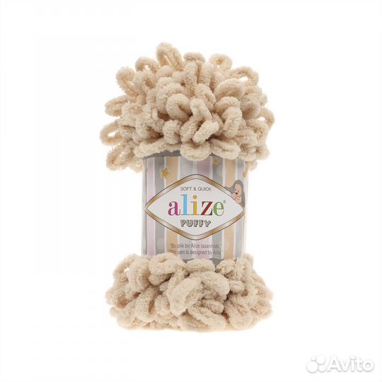 Пряжа Ализе Пуффи (Alize Puffy)
