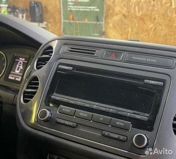 Магнитола Volkswagen Tiguan Android