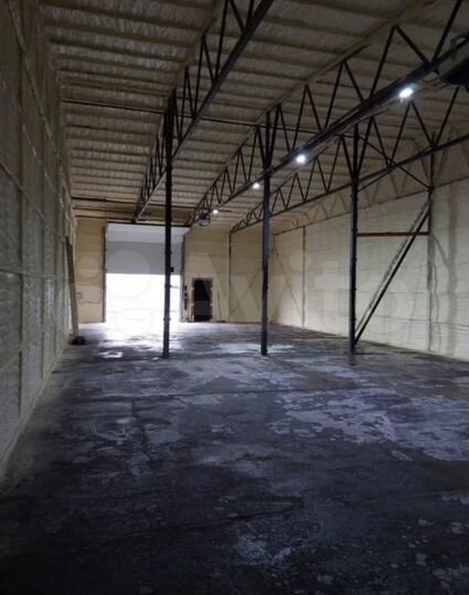 Холодный склад от 550 м² до 1100 м² Ворота 4,0*4,5