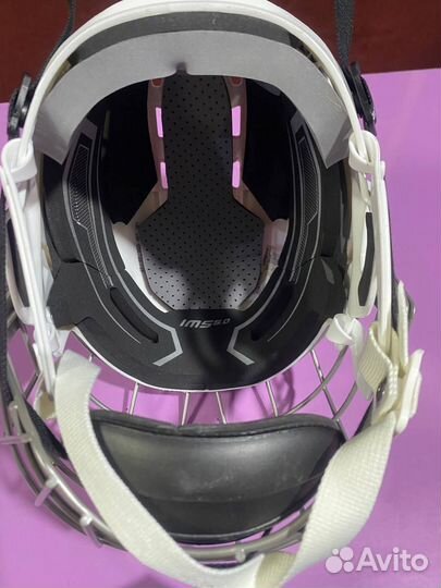 Шлем хокк. с маской bauer 5.0 М (54-59см)