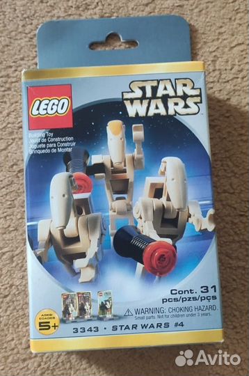 Lego Star Wars Episode 1 Новые