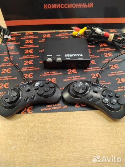 Игровая приставка Hamy 4 (8/16 bit для TV) вн