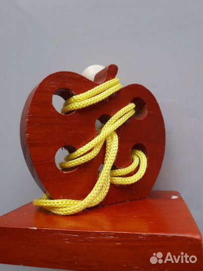 Сувенир головоломка дерево