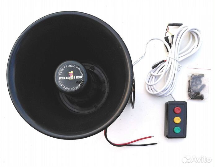 Сирена трёхтональная Premier ES322