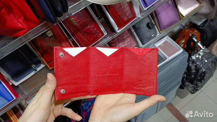 Кошелек из натуральной кожи