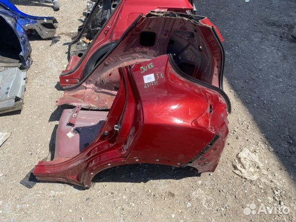 Крыло заднее левое Ниссан Жук