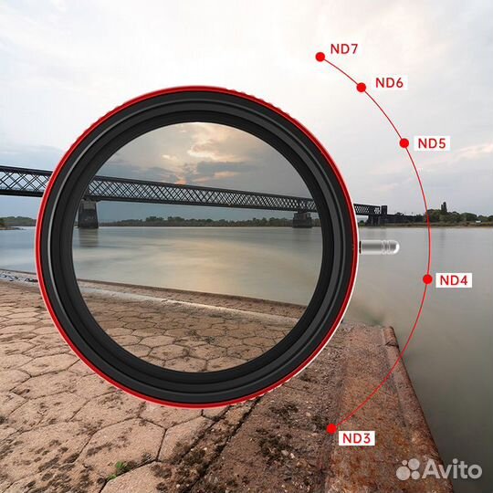 Светофильтр Haida Pro II CPL-VND 2-in-1