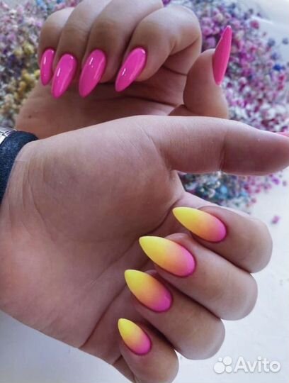 Маникюр на дому
