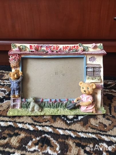 Рамка для фото детская