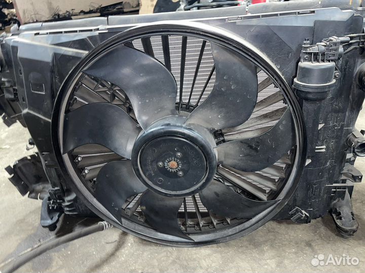 Кассета радиаторов Мерседес w212 рестайлинг